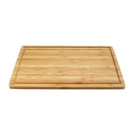 Dura Living Bamboo Cutting Board – 17.72” x 11.81” – Heavy Duty, Eco-Friendly Chopping Board for Kitchen Prep, Meat, Vegetables, and Cheese – Durable, Knife-Friendly Surface