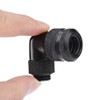 ASHATA G1/4 Thread Angle Adapter, PC Water Cooling Brass 90