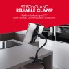 Macally Adjustable Gooseneck Tablet Holder & Phone Clip - Wo