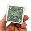 Dollar Bill Speed Cube 3x3 Gift – Unique US Currency
