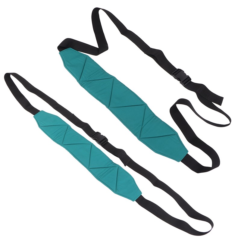 Bed Strap Adjustable 3.5m Soft Comfortable Breathable Portable Bed Restraint