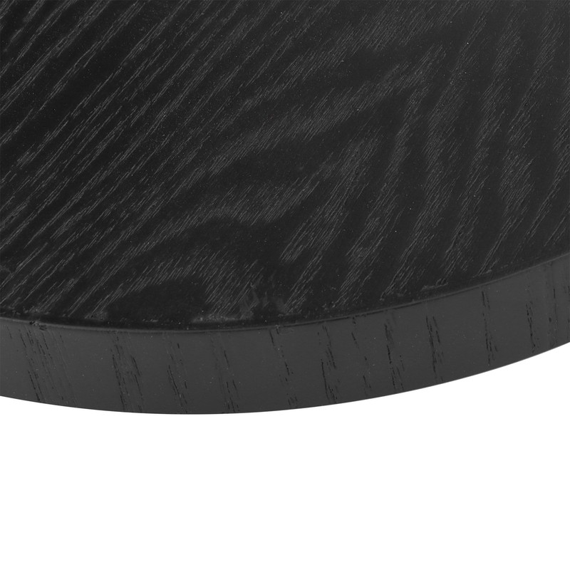 Wooden Round Tea Cup Tray Round Originality Fruit Palte Tableware