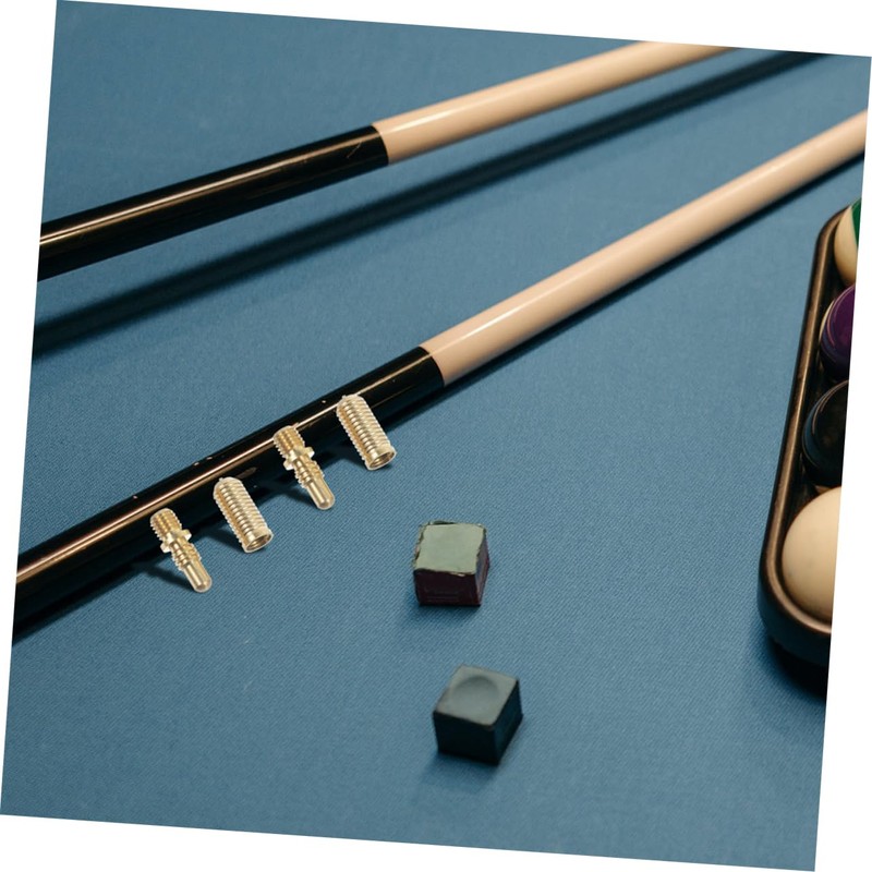 KICHOUSE Pool Cue Extension Screws Sets of Cue Extension Joint