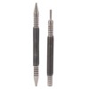 2pcs Hinge Pin Punch Set Spring Loaded Design Carbon Steel
