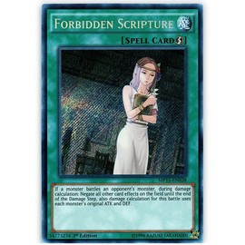 YU-GI-OH! - Forbidden Scripture (MP15-EN038) - Mega Pack 2015-1st Edition - Secret Rare
