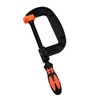 Takagi QGC-100 Quick Release G Clamp 3.9 inches (100 mm)