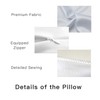 Pillow Case,Black Home Decor Polyester Sofa Friends TV Show Pillow