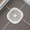 Peidesi Shower Drain Covers Silicone Tube Drain Hair Catcher Stopper