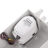BORDSTRACT Boat Shower Sump Pump Box, DC 12V/24V 750GPH Shower