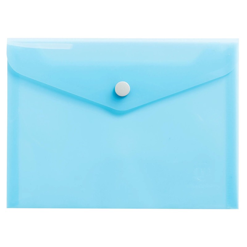 Exacompta - Ref 35430E - Pack of 4 Snap Fastening