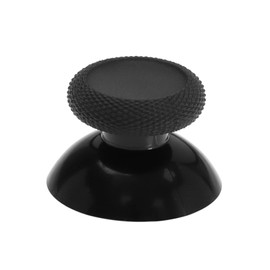 ECSiNG Joystick Cap Replacement Compatible with Meta Oculus Quest 2 Analog Joystick Mushroom Caps Thumbstick Cover ABS Plastic Black