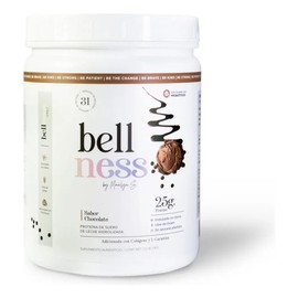 Proteína Hidrolizada Bellness, 25g Prot. 31 Servs, 0 Carbs