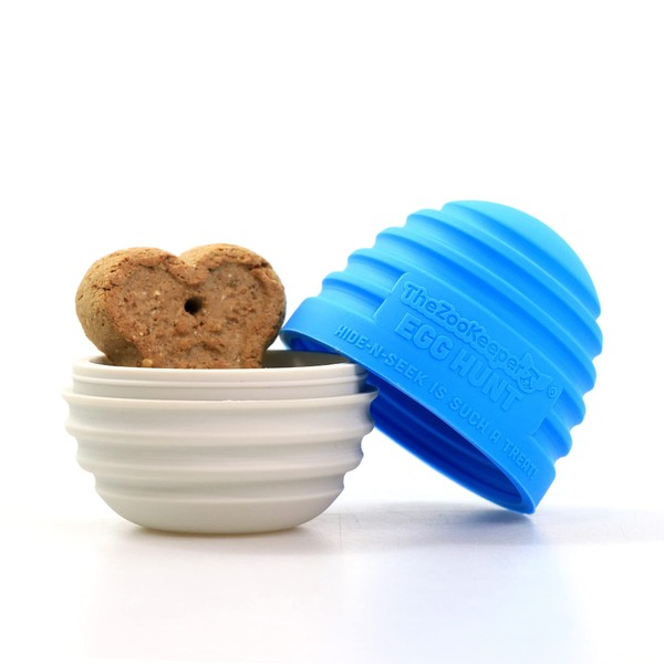 The ZooKeeper EggHunt Hide and Seek Treat Dispensing Dog Treat