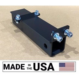 Bad Boy 093-1129-00 [SR] REAR 2" HITCH RECEIVER ADAPTER FOR BAD BOY ROGUE & REBEL MOWERS 2019-up