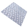 Waterproof Food Spill Mess Mat Portable Cute Cartoon Animal Pattern