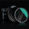 K&&F Concept Nano-X Black Mist Filter 1/4, HD, Waterproof, Anti