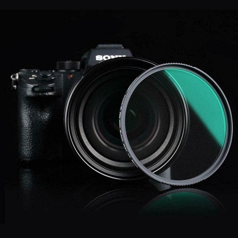 K&&F Concept Nano-X Black Mist Filter 1/4, HD, Waterproof, Anti