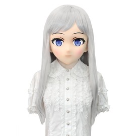 Munimuni Seisakusho Premium Wig [Silver] Long