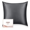 Adubor 100% Silk Pillowcase 80 x 80 cm for Hair