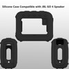 Silicone Cover Case Compatible with JBL Go 4 Ultra Portable