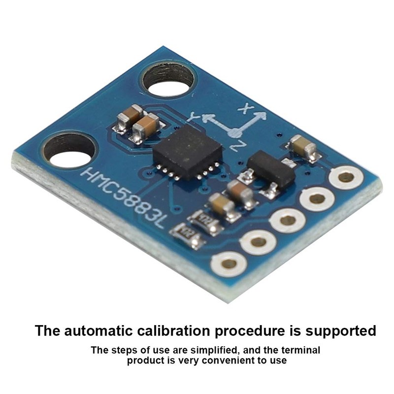 Hakeeta HMC5883L 1.8V Calibration Free Module Electronic Compass Module Three-axis