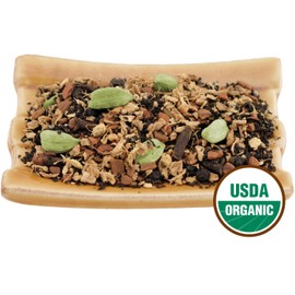 Liquid Planet Organic Teas - Premium Full-Leaf, Caffeinated Black Tea - MUMBAI CHAI - 1lb. Bulk