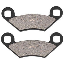 AHL Front and Rear Brake Pads for POLARIS Scrambler 400 500 AllModels 1995-2012 / Magnum 325 330 425 500 AllModels 1995-2006