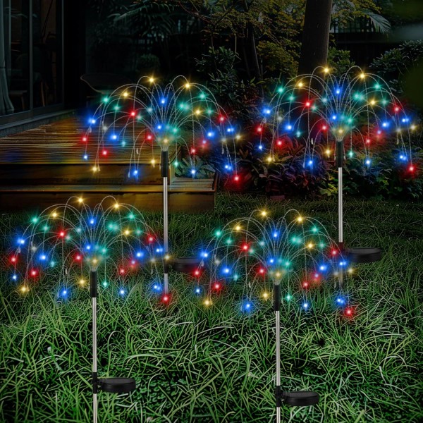 Does not apply Firework Solar Garden Lights, 120 LED Solar