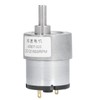JGB37‑520 12V 600RPM DC Worm Gear Motor Turbo Reducer Shaft