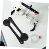 FUNOMOCYA 2pcs Lightweight Plastic Eye Cover for Accurate Optometry Exams