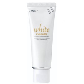 【Medical Device External Product】GC Ruscello Toothpaste Paste, White, 3.5 oz. (100 g) ×1 tube