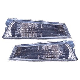 jpautowholesale For 2009-2011 Acura TL Turn Signal Light Set Driver and Passenger Side