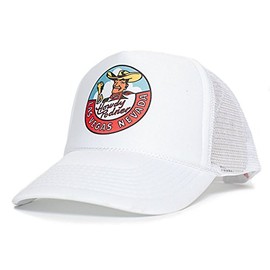 Las Vegas Howdy Podner Vintage Funny Cap Hat Unisex-Adult One-Size Multi (Whit/White)