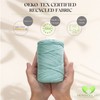 MeriWoolArt® Macrame Yarn Aqua 2 mm x 250 m Cotton
