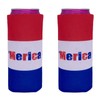 Merica Striped Slim Can Coolie (2)