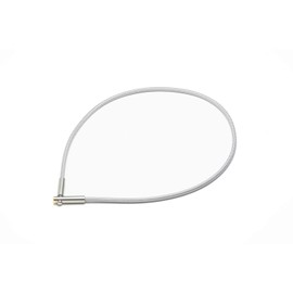 Phiten Necklace, RAKUWA Magnetic Titanium Necklace, Metal Top, V-Type