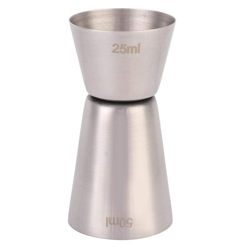 304 Stainless Steel Wine Tool Measuring Cup Double Cocktail Jigger