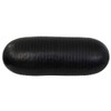 CanDo Inflatable Roller, 28 x 9 Inch, Black