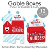 Big Dot of Happiness Thank You Nurses - Treat Box