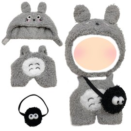 Clothing for 17 cm Plush Doll with Hat Doll Clothes Outfit DIY