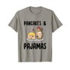 Pancakes and Pajamas Slumber Party for Cute Pancake Lovers T-Shirt