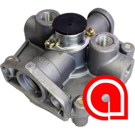 R-6 relay valve Air brake Compatible with Bendix 279180, 170.280375, 280375, 280375N, 281834, 282346, 280375, 280375R, 280375X, 061-280375X