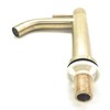 bath & bath Single Lever Stainless Steel Single Faucet Long