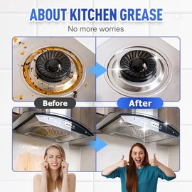 XieJY XieJY Multifunctional Kitchen Foam Cleaner, 2025 Upgrade Kitchen Foam Cleaner Powerful Clean Kitchen Oil Stains, Heavy Oil Stain Cleaner Spray Cleaner for Kitchens, Countertops, Ovens (2)