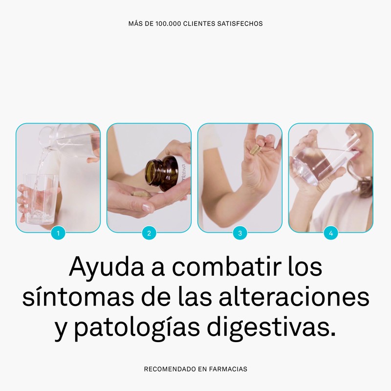 Digest ON | Reduce la hinchazón, gases y acidez estomacal
