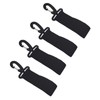 Deals4you Nylon Kayak Paddle Straps Portable Holder Buckle for SUP