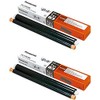 Panasonic KX-FAN190 Fax Ink Film, 5.9 ft (15 m), Set