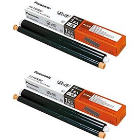Panasonic KX-FAN190 Fax Ink Film, 5.9 ft (15 m), Set of 2
