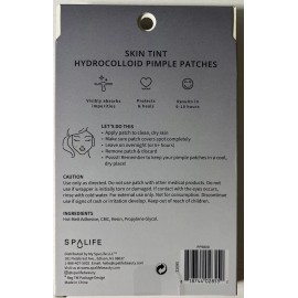 Spalife Skin Tint  Hydrocolloid Pimple Patches -MEDIUM- 36 PATCHES