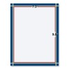 PaperDirect Regal Blue Opulence Border Paper, Royal Blue Outer Border